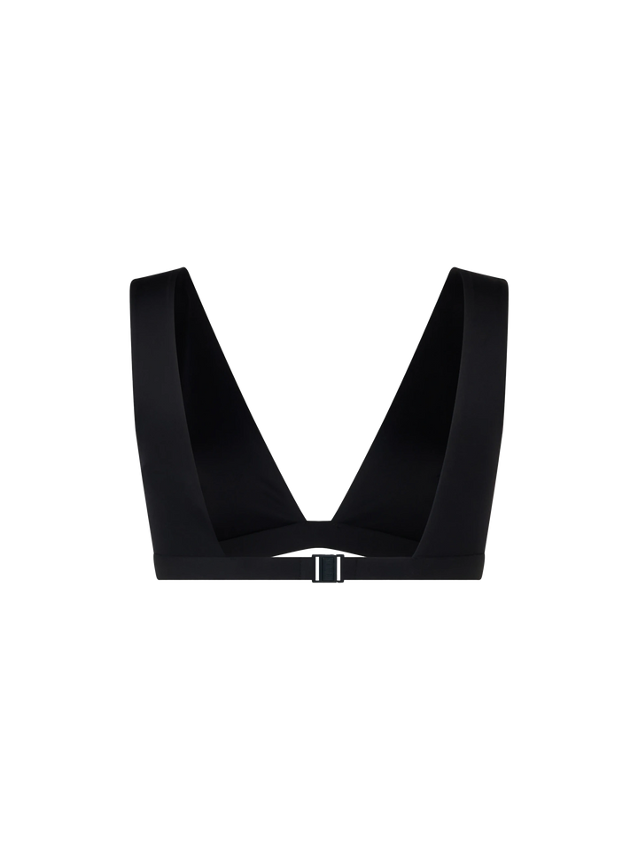 Woman heatsealed scooped beach top Ofelia - MC2 Saint Barth