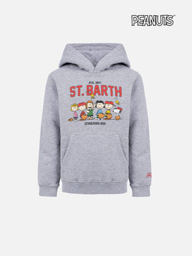 Boy grey sweatshirt Oliver with Peanuts print | SNOOPY PEANUTS SPECIAL EDITION