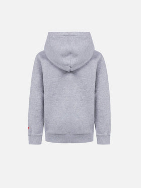 Boy grey sweatshirt Oliver with Peanuts print | SNOOPY PEANUTS SPECIAL EDITION