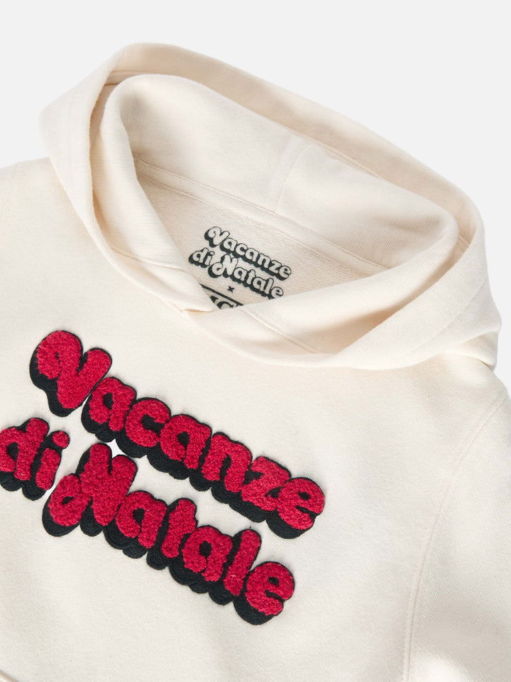 Oliver hooded sweatshirt with Vacanze di Natale print | VACANZE DI NATALE SPECIAL EDITION