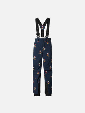 Ski pants Olympic with Mickey Mouse print | DISNEY SPECIAL EDITION