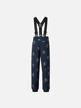 Ski pants Olympic with Mickey Mouse print | DISNEY SPECIAL EDITION