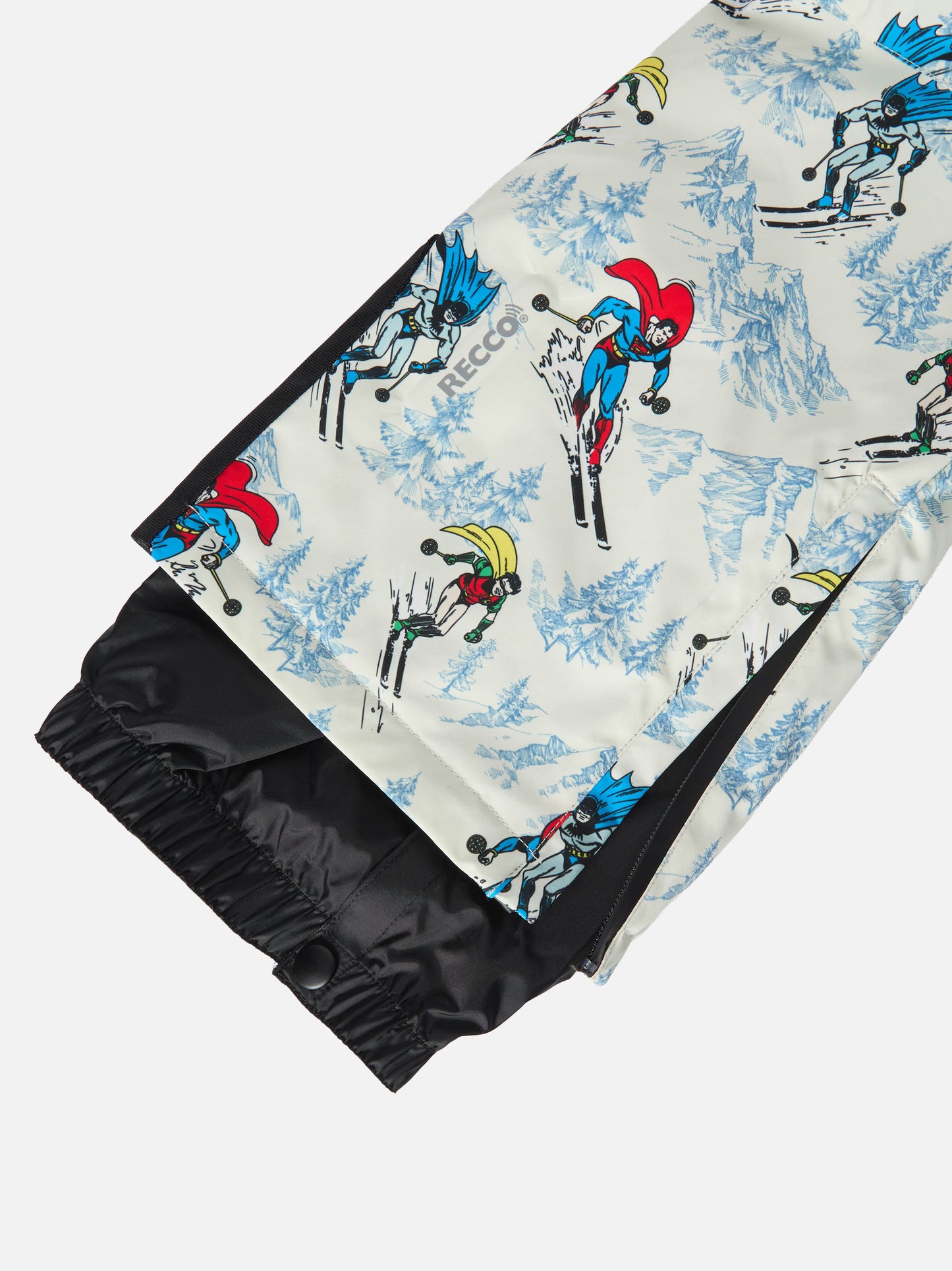 Pantaloni da sci Olympic con stampa Super Eroi | DC SPECIAL EDITION