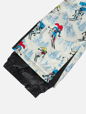 Pantaloni da sci Olympic con stampa Super Eroi | DC SPECIAL EDITION