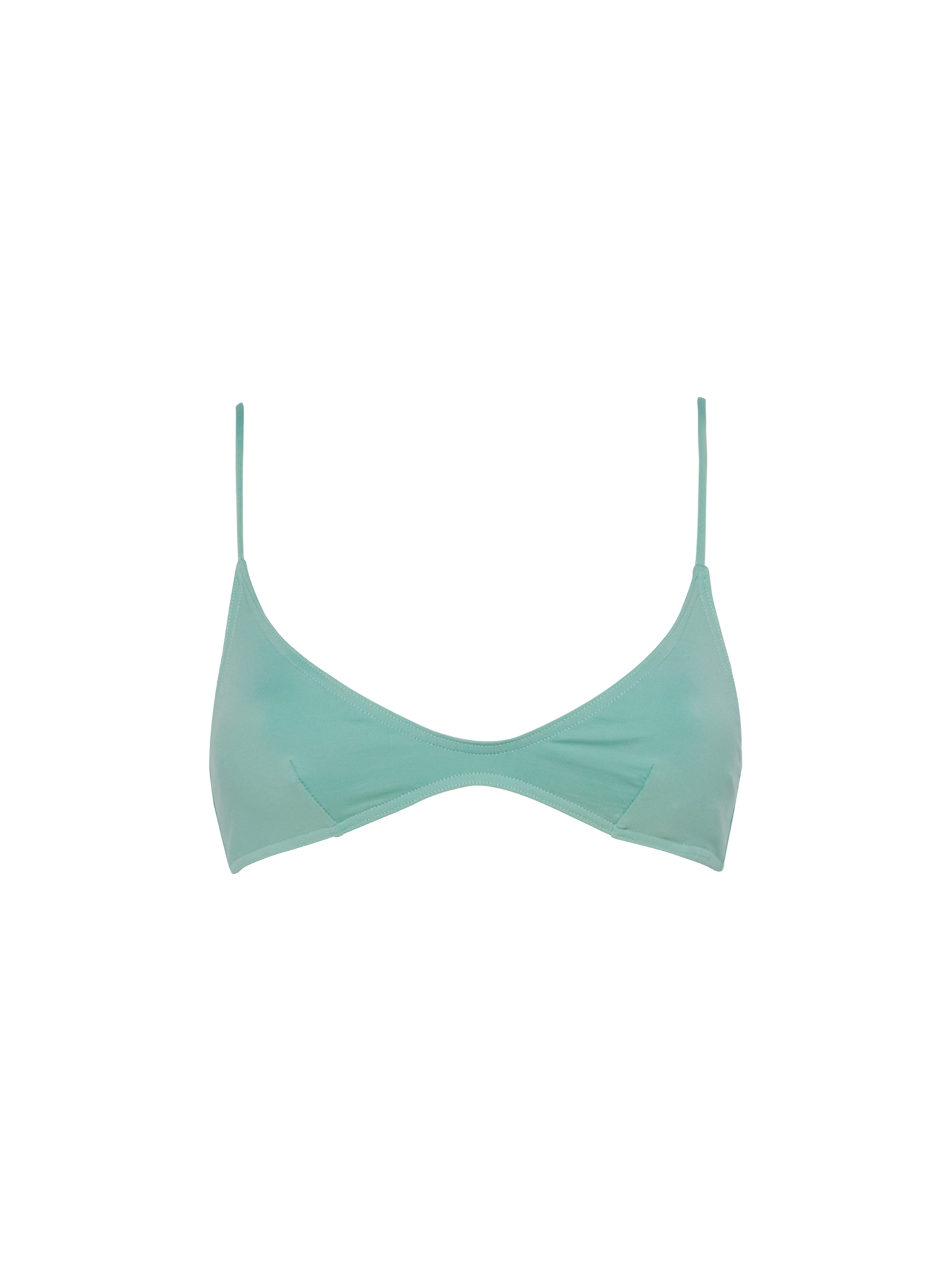 Paloma sage green scoop bralette - MC2 Saint Barth