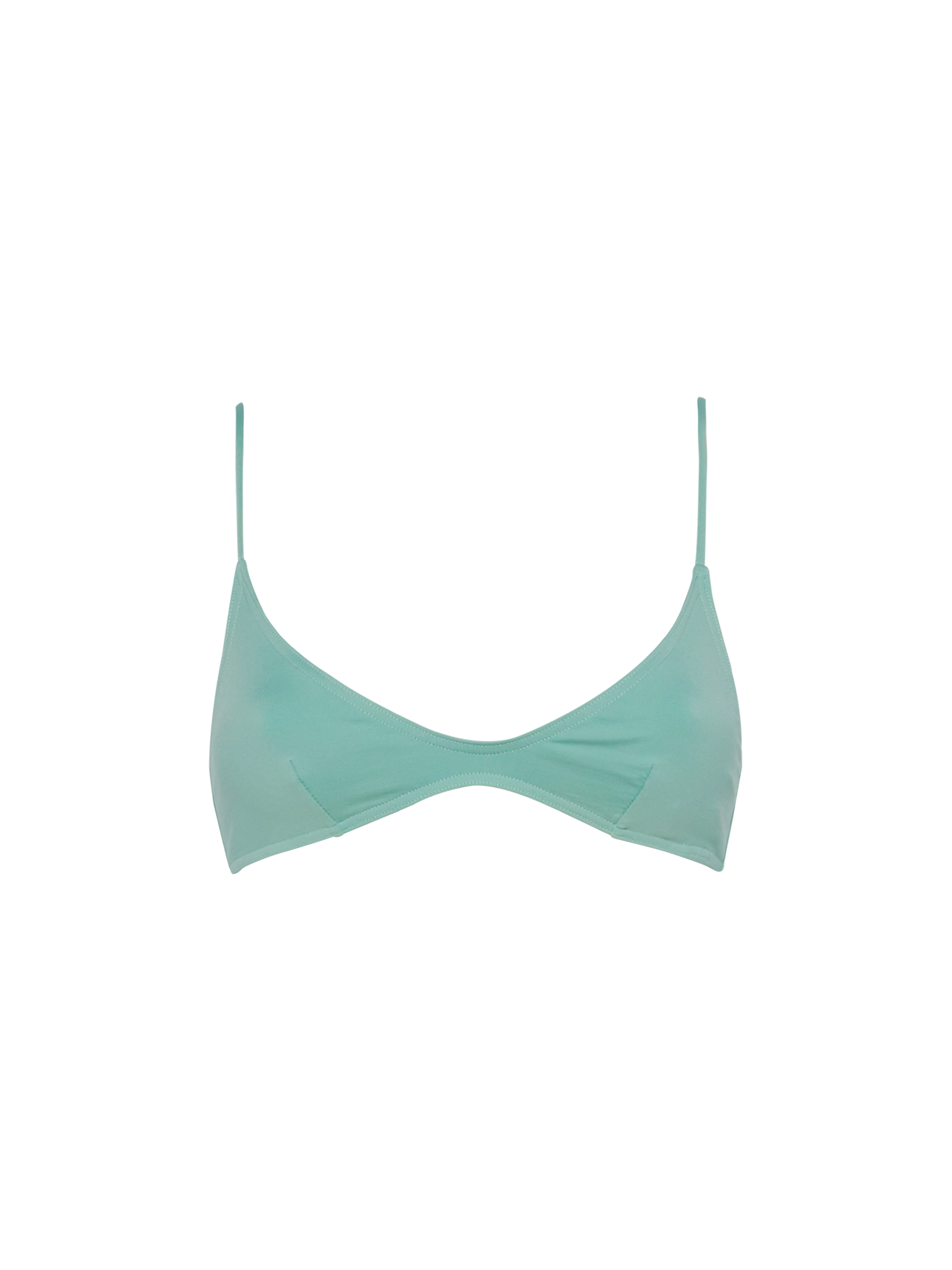 Paloma sage green scoop bralette - MC2 Saint Barth