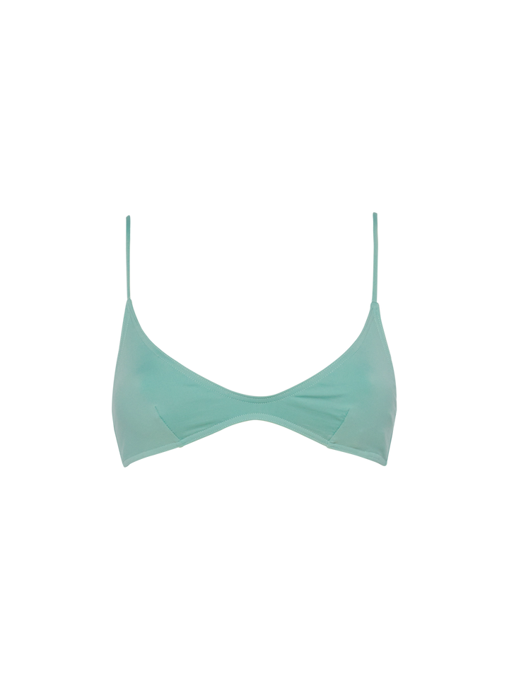 Paloma sage green scoop bralette - MC2 Saint Barth
