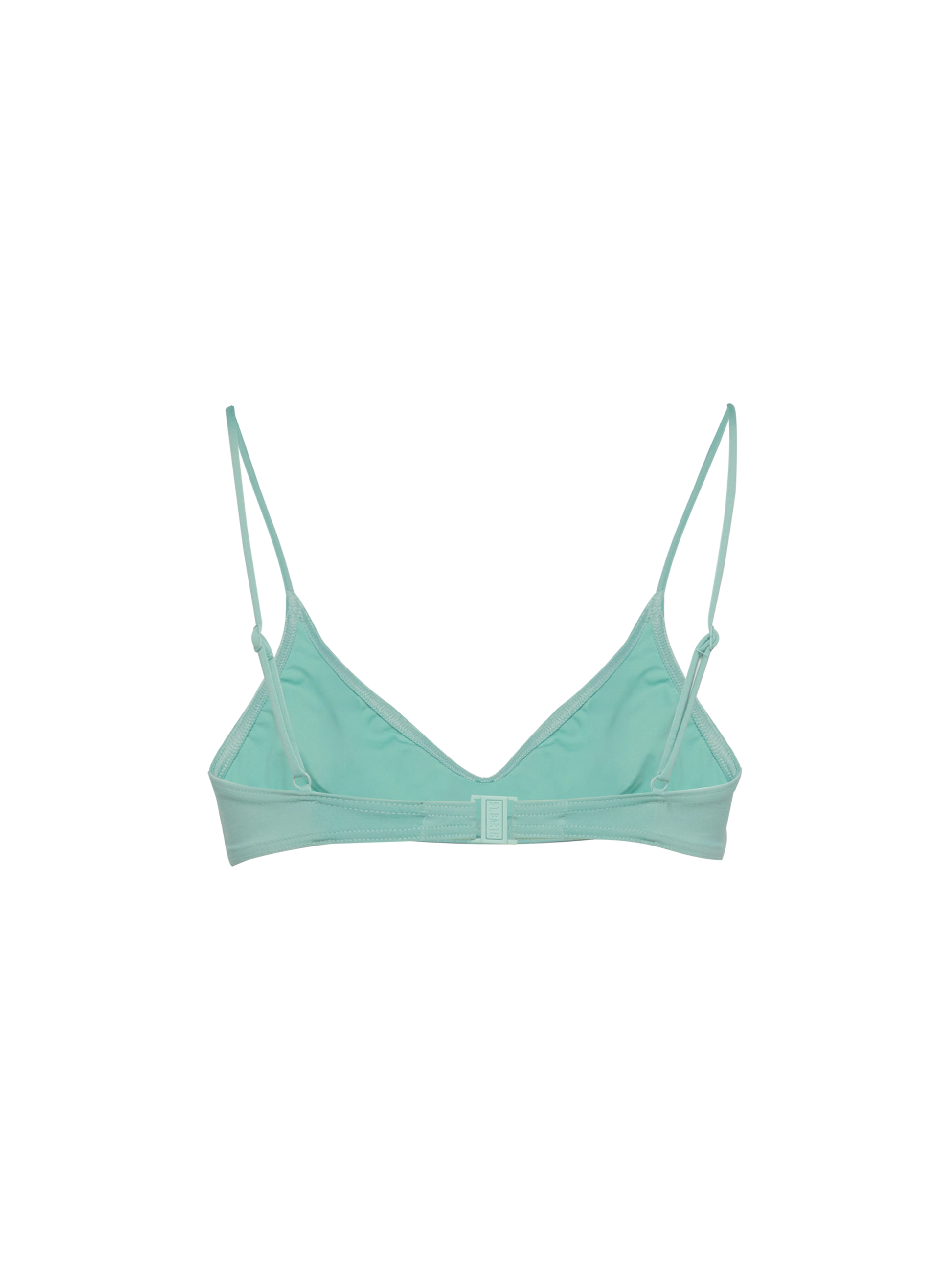 Paloma sage green scoop bralette - MC2 Saint Barth