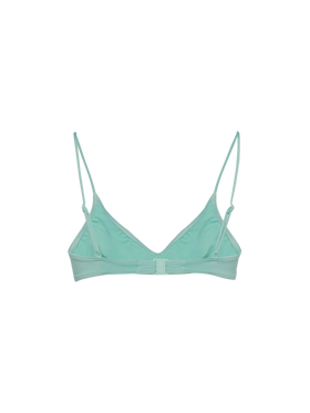 Paloma sage green scoop bralette - MC2 Saint Barth