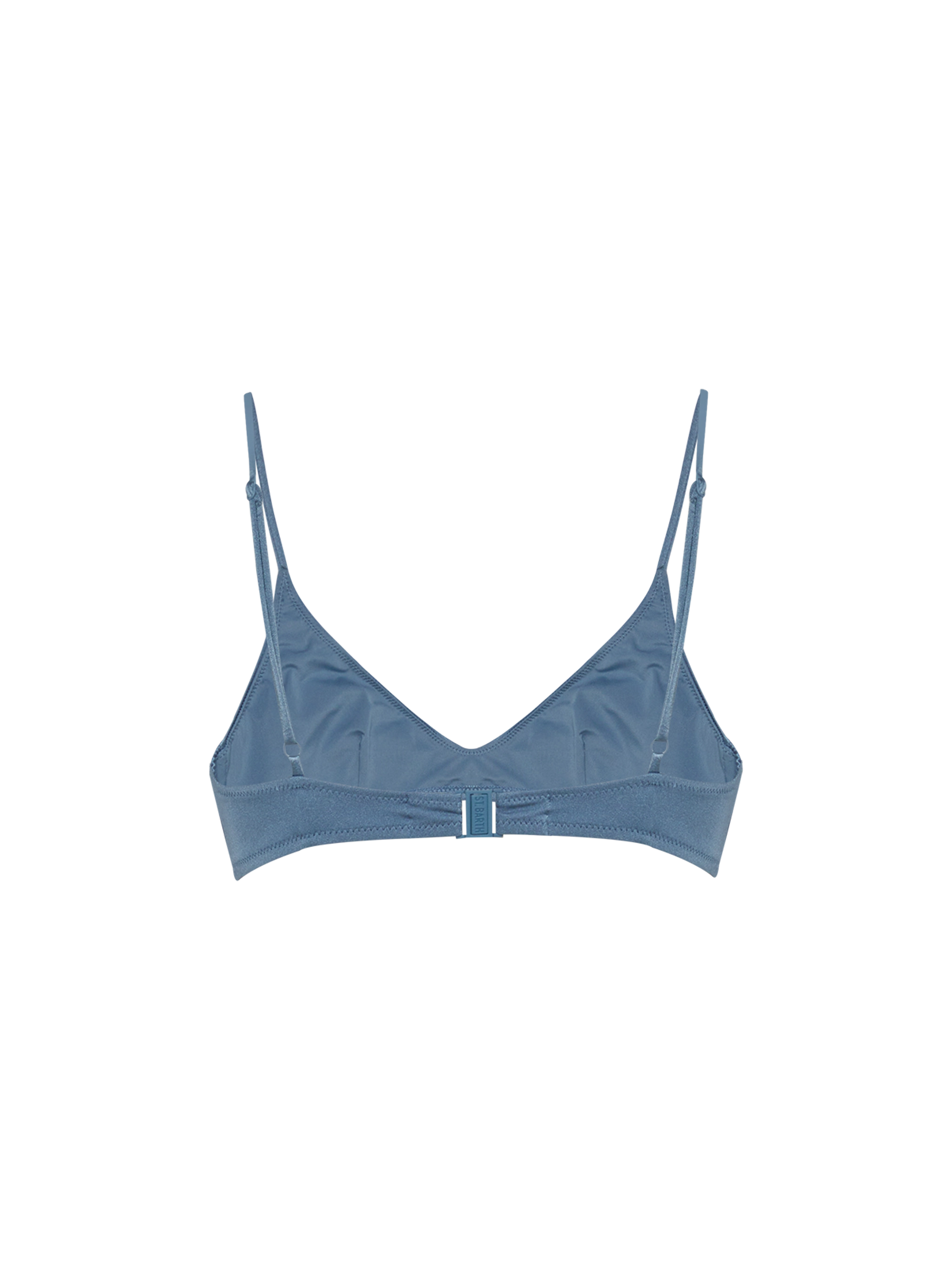 Paloma shimmer blue avio scoop bralette - MC2 Saint Barth