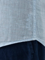 Light blue linen shirt Pamplona