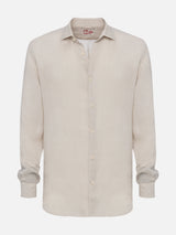 Off-white linen shirt Pamplona