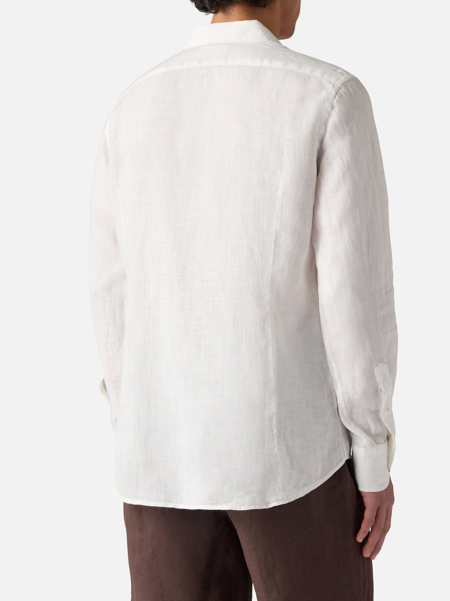 White linen shirt Pamplona