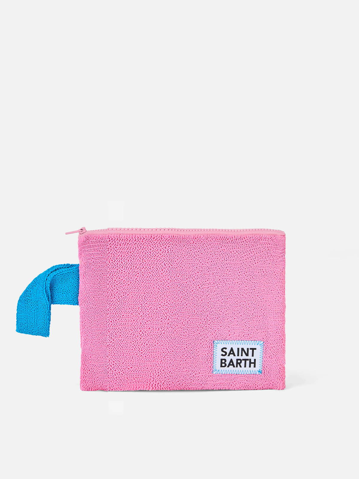 Pareasy pink crinkle pochette - MC2 Saint Barth