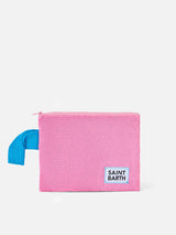 Pareasy pink crinkle pochette