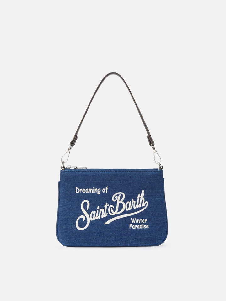 Borsetta a spalla Parisienne Mini Denim