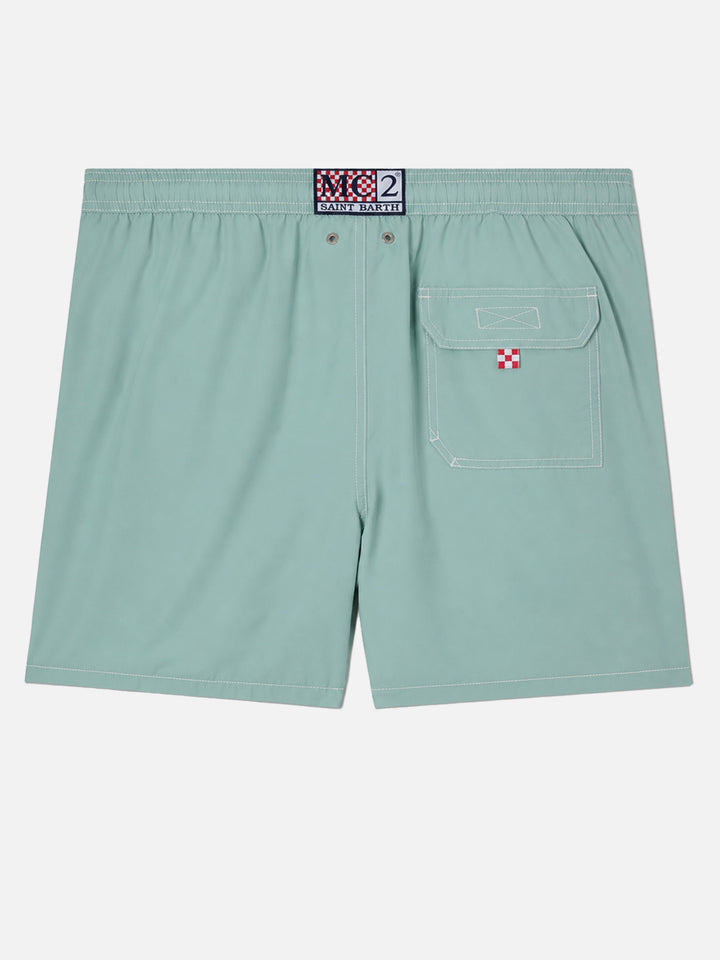 Costume classico leggero Patmos verde salvia