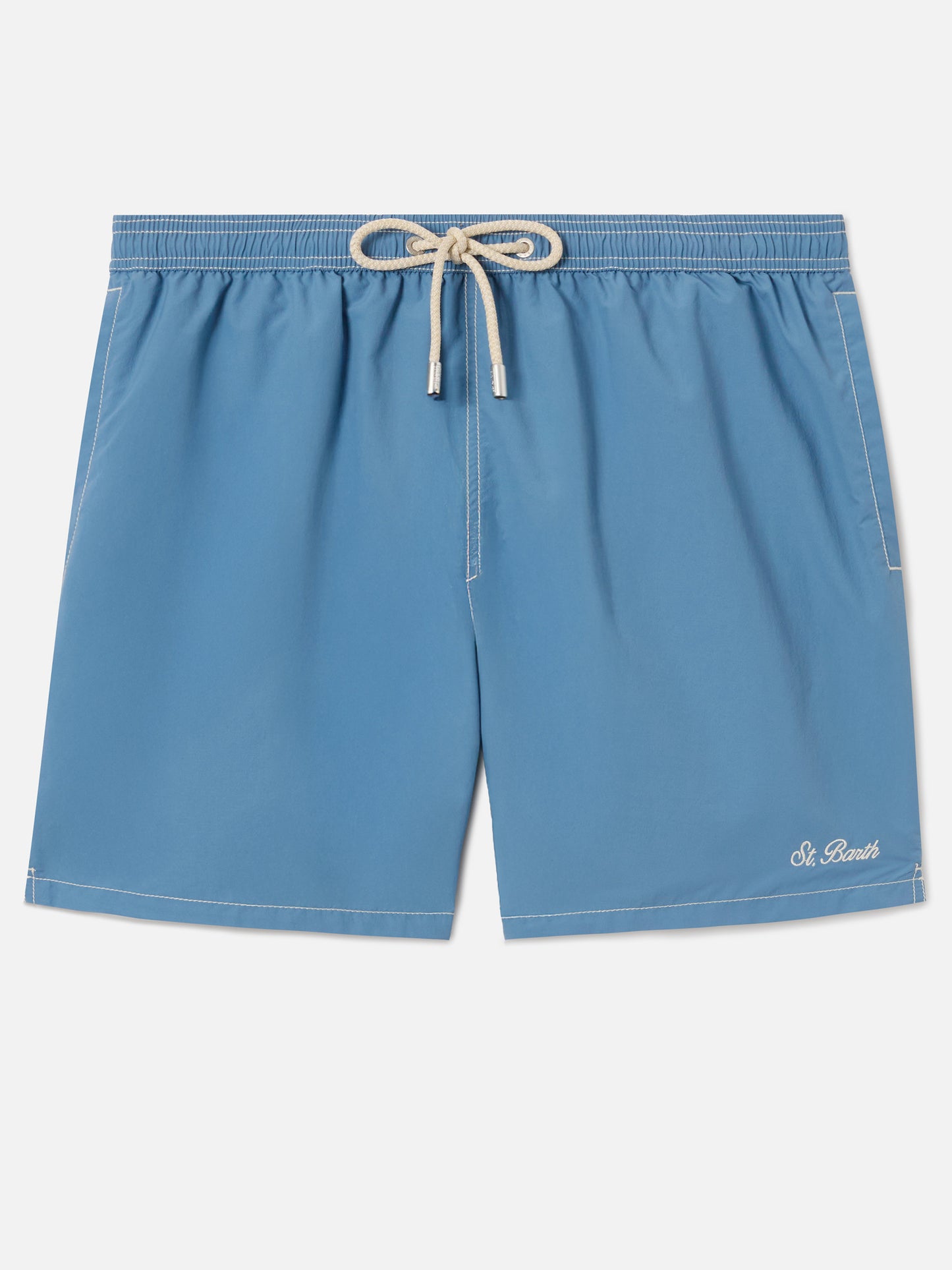 Costume mare classico Patmos in azzurro polvere