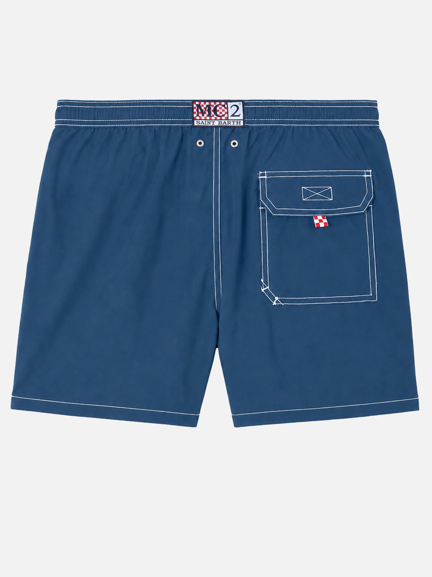 Costume classico leggero Patmos blu