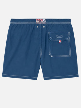 Costume classico leggero Patmos blu