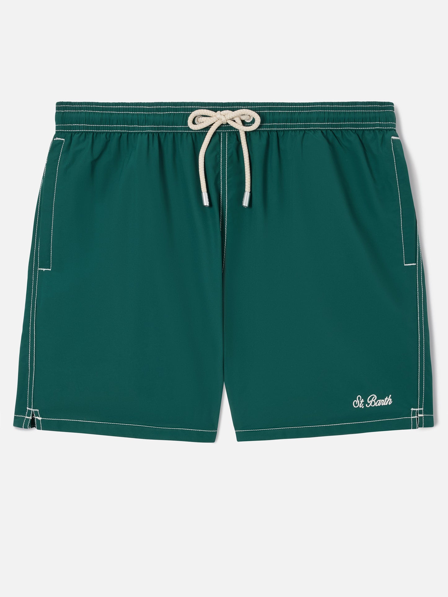 Costume mare classico Patmos in verde inglese