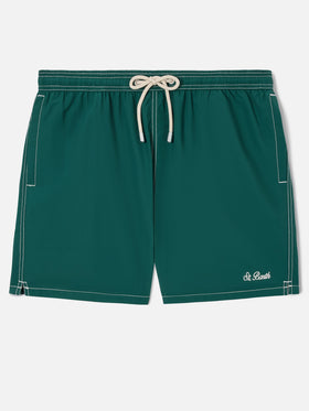 Costume mare classico Patmos in verde inglese