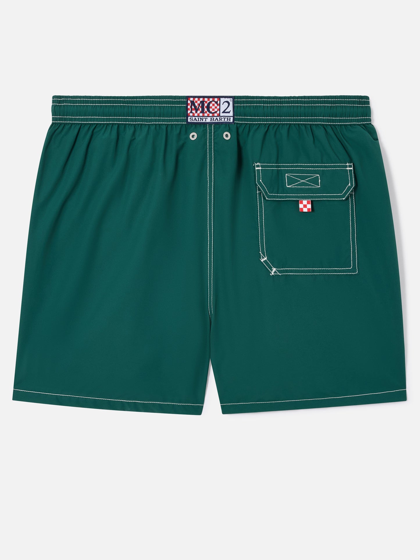 Costume mare classico Patmos in verde inglese