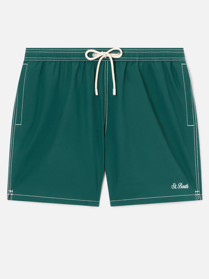 Costume classico legger Patmos verde