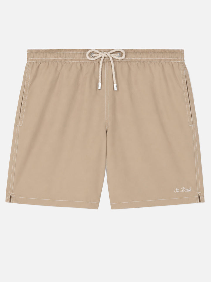 Costume mare classico Patmos in beige