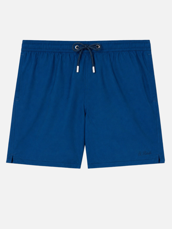 Seersucker classic light swim shorts Patmos