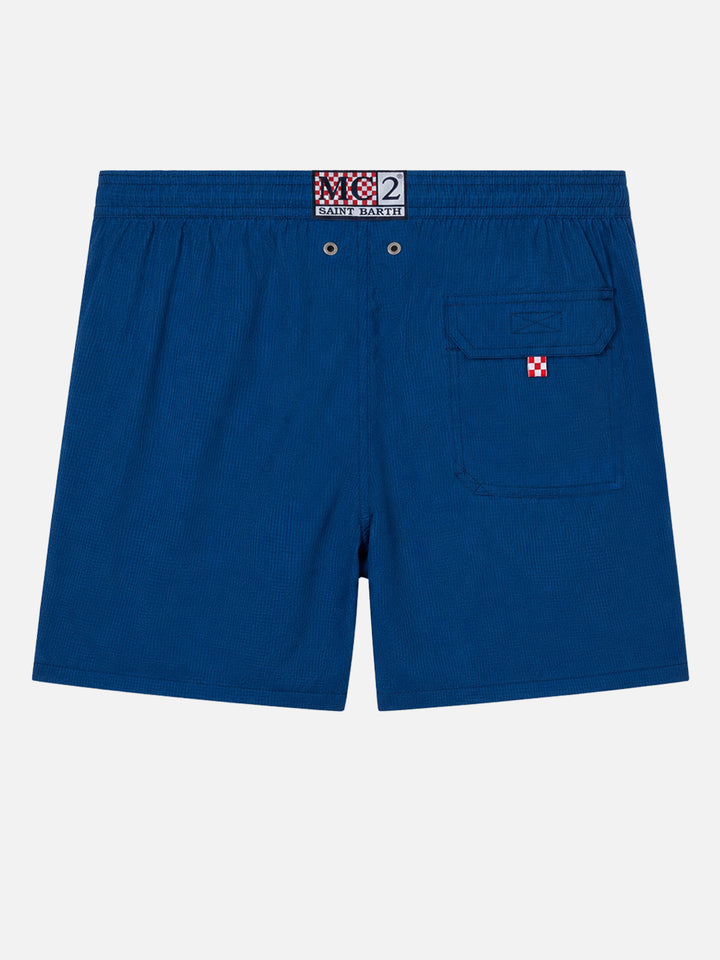 Seersucker classic light swim shorts Patmos