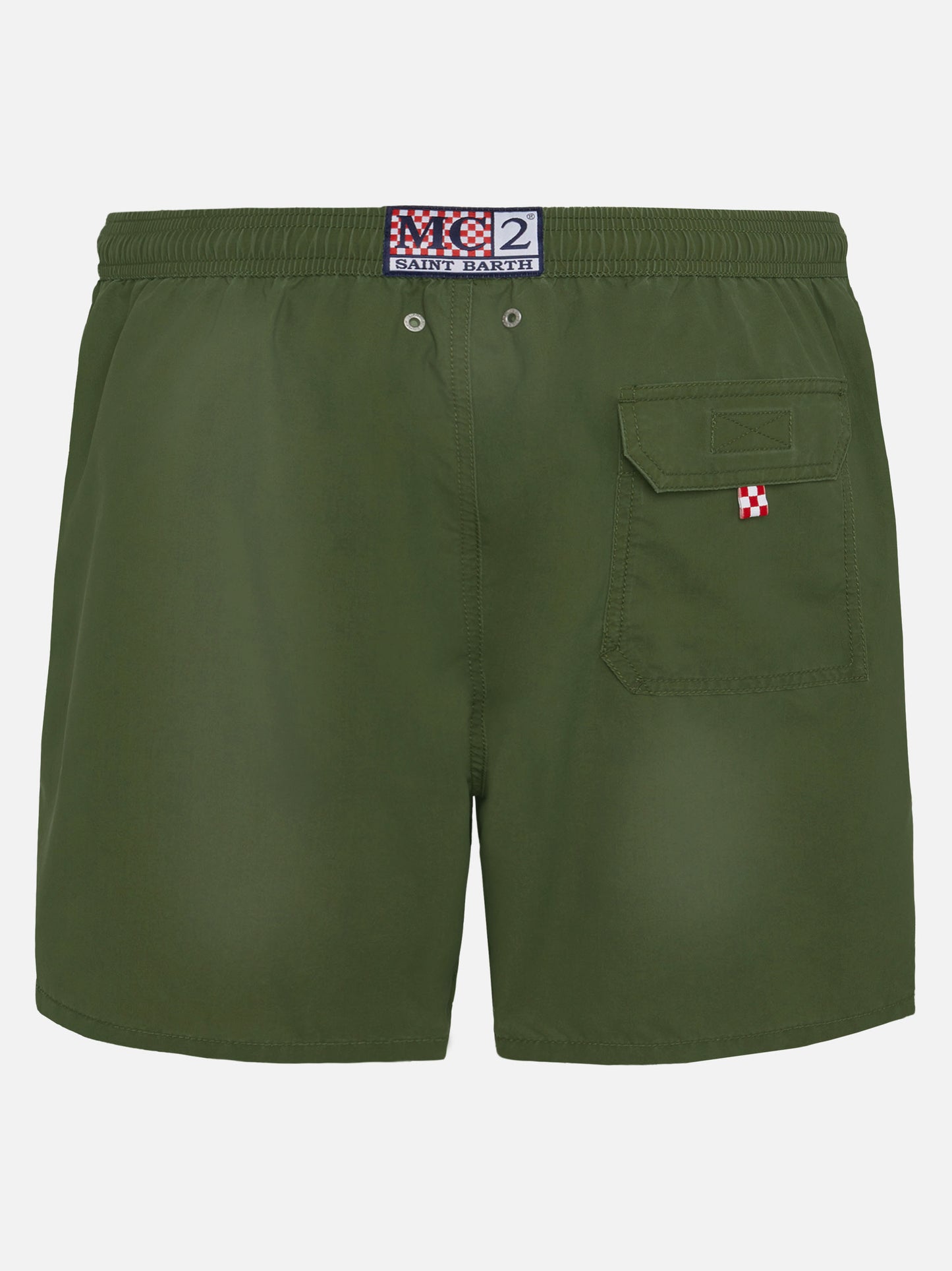 Costume mare Patmos Used verde militare vintage