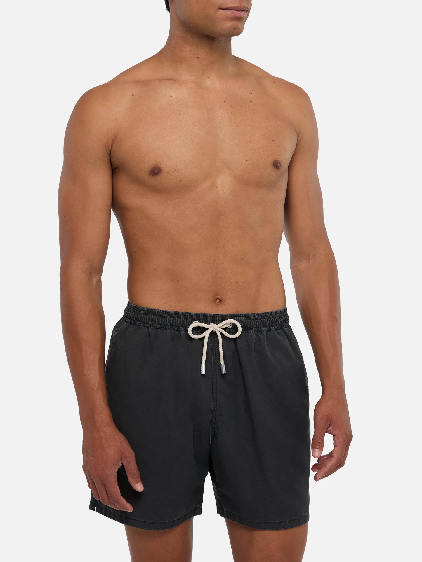 Vintage black mid-length swim shorts Patmos Used