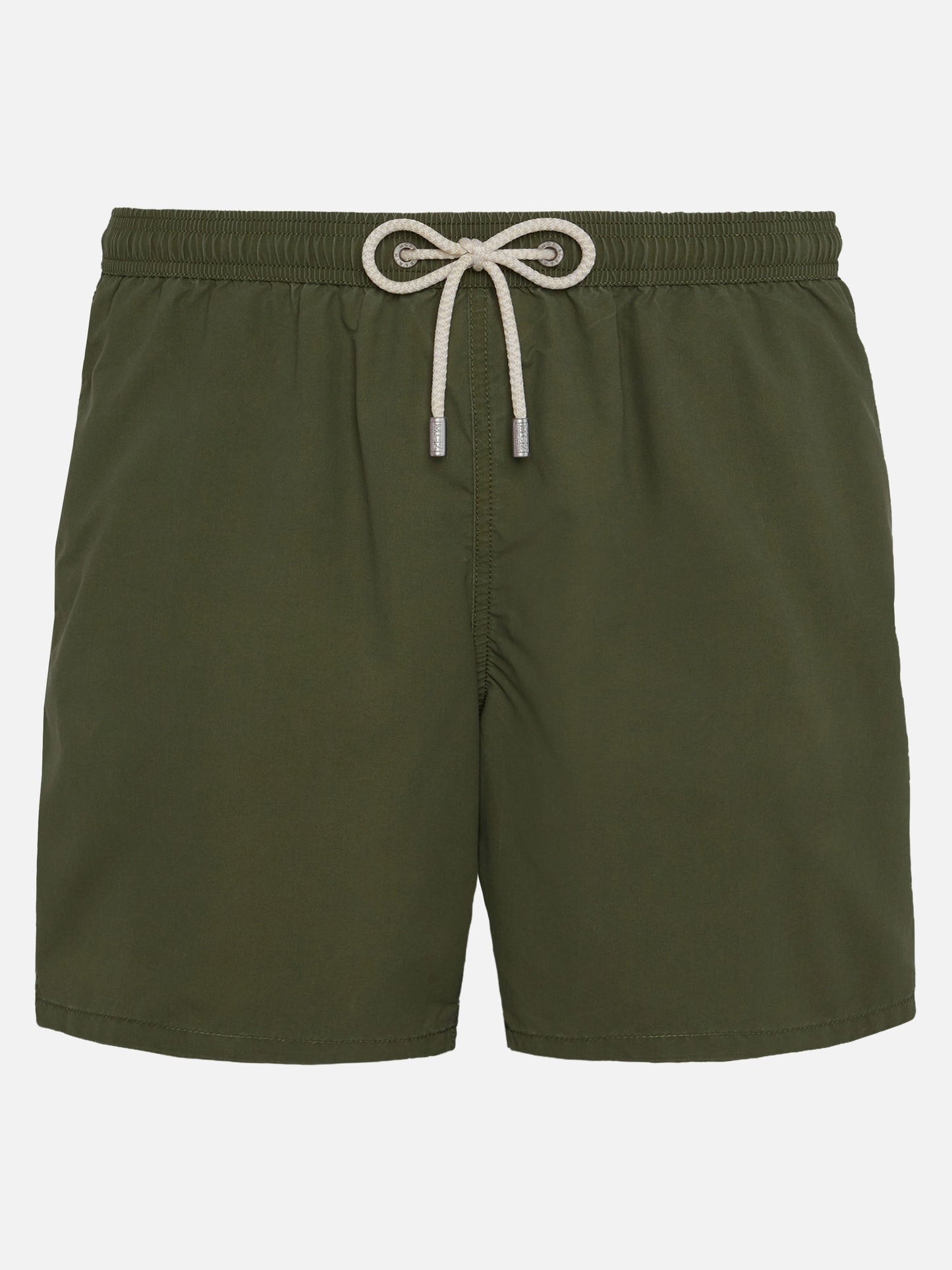 Vintage military green mid-length swim shorts Patmos Used