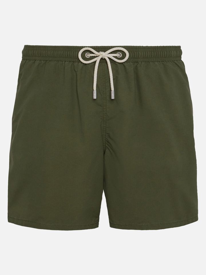 Costume mare Patmos Used verde militare vintage