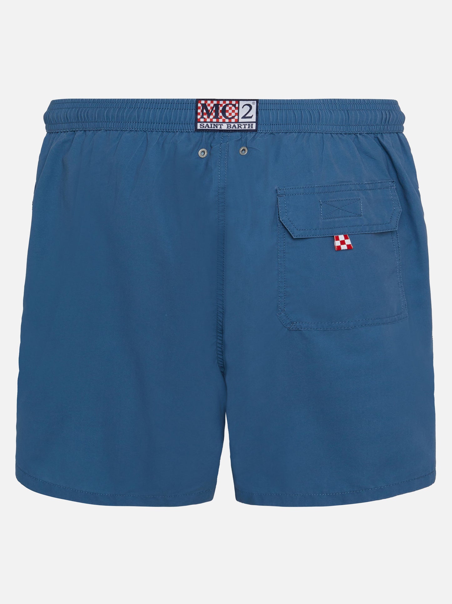 Costume mare Patmos Used blu polvere vintage