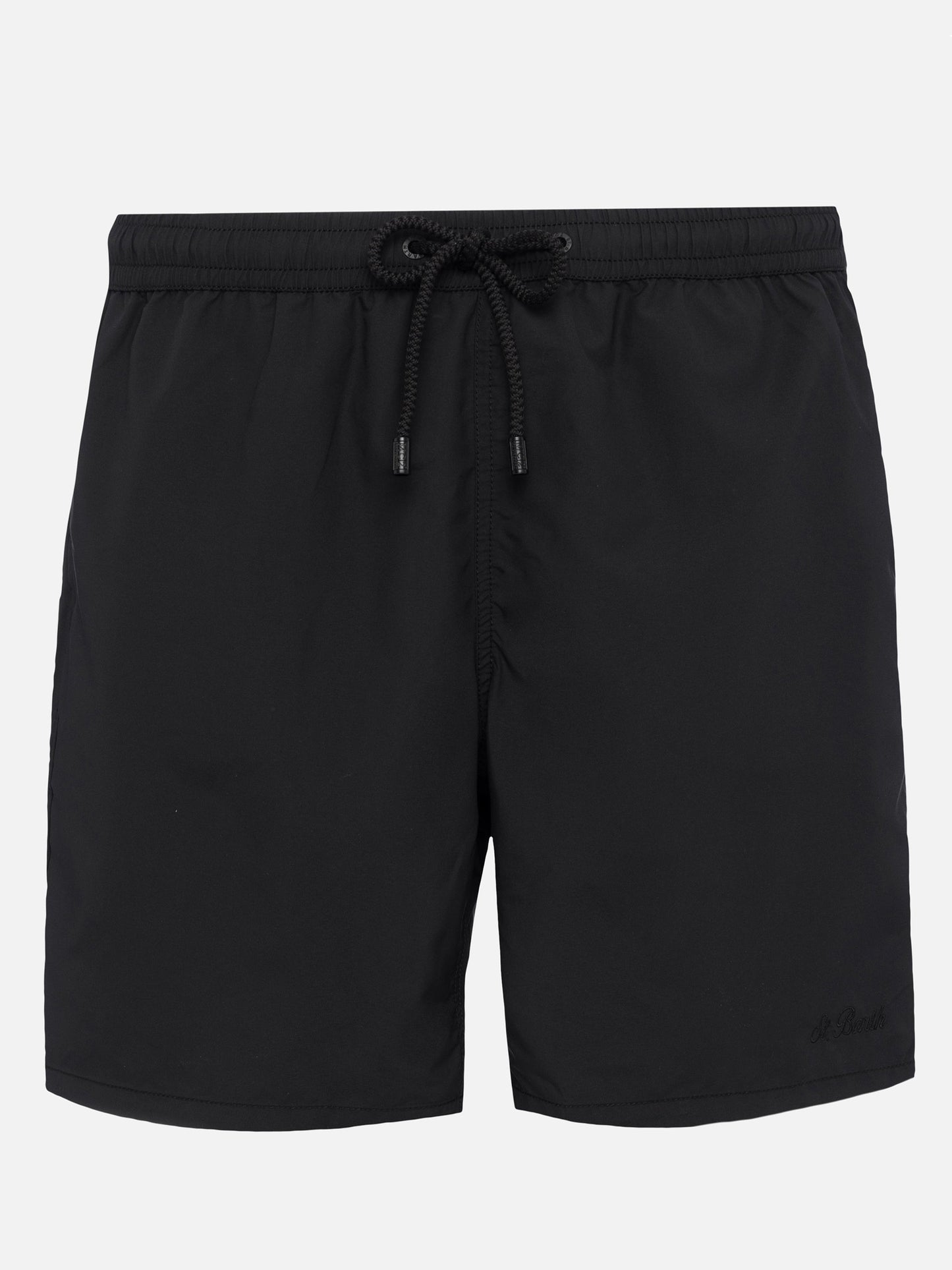 Black long swim shorts Patmos