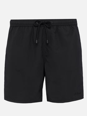 Black long swim shorts Patmos