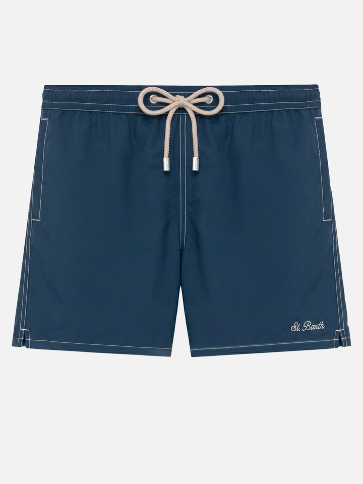 Costume mare lungo Patmos blu navy