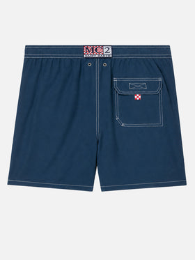 Costume mare lungo Patmos blu navy