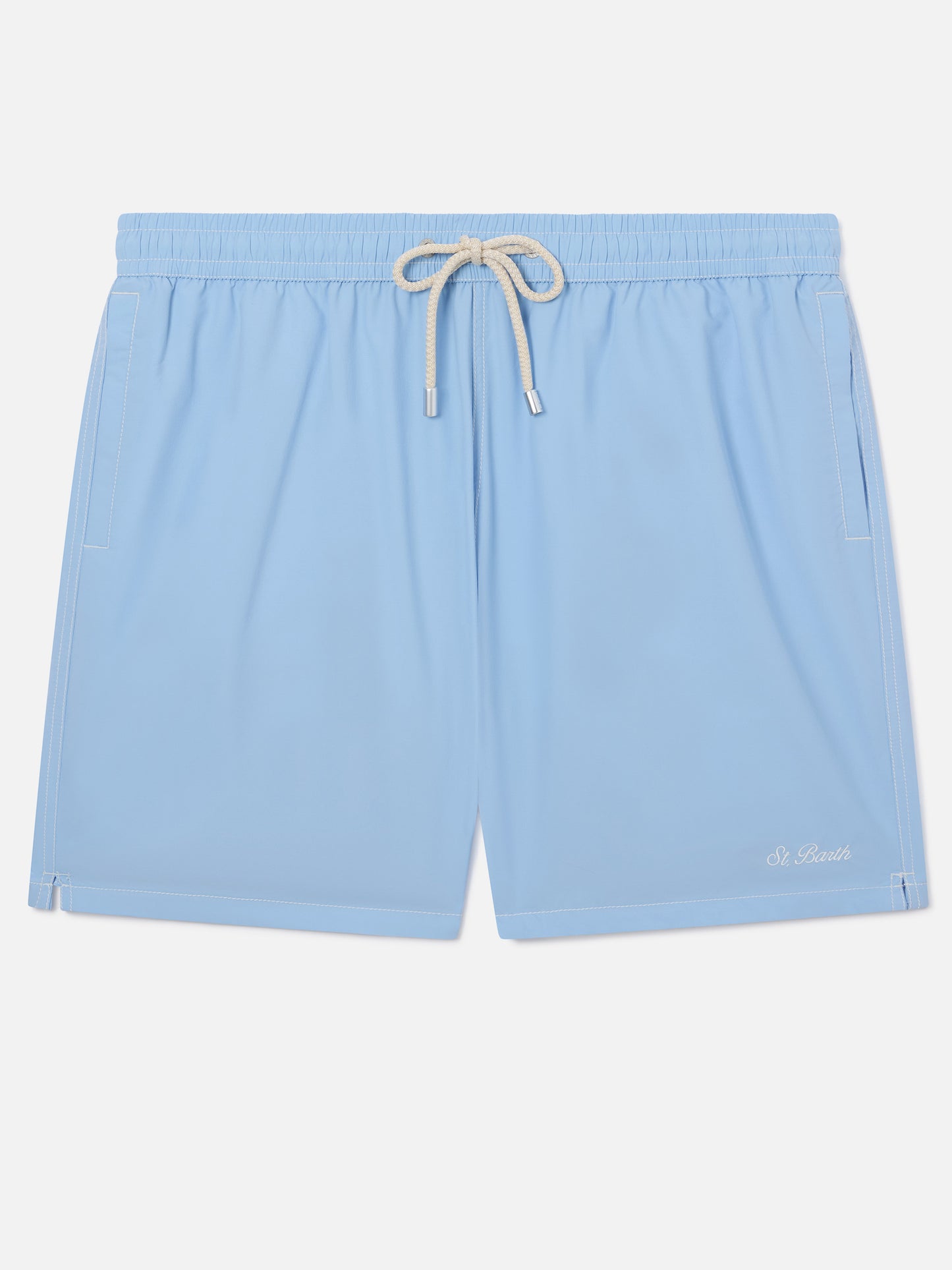 Short de bain long bleu clair Patmos 