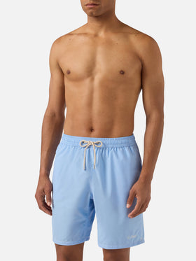 Costume mare lungo Patmos azzurro