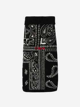 Hundepullover mit Bandana-Print