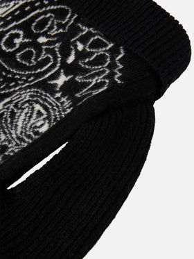 Hundepullover mit Bandana-Print