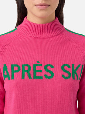 Maglione Peak a collo alto con ricamo Après Ski