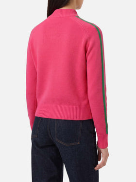Maglione Peak a collo alto con ricamo Après Ski