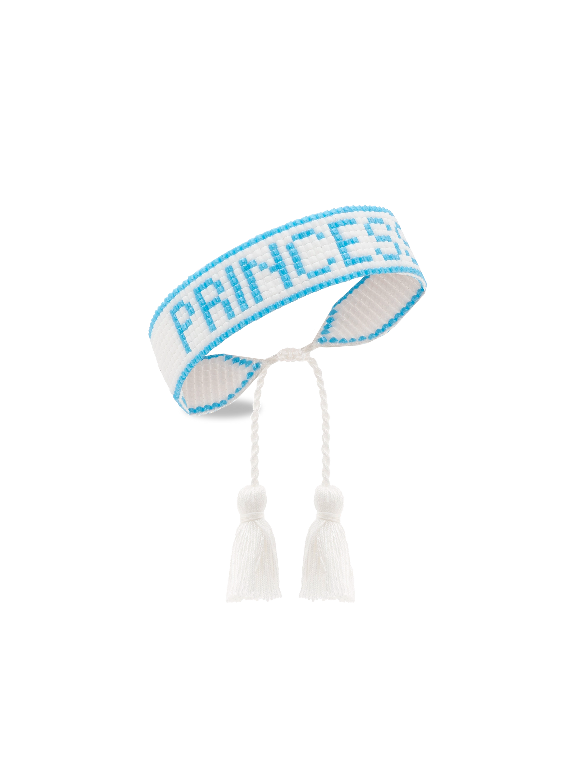 Pearls bracelet with Princess lettering - MC2 Saint Barth