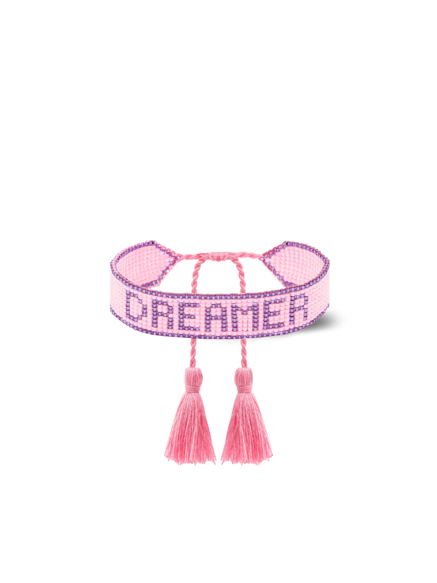 Pearls bracelet with Dreamer lettering - MC2 Saint Barth