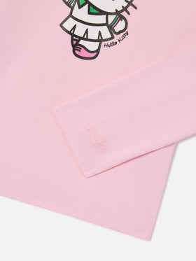 T-shirt Penny rosa con stampa Hello Kitty Tennis Team