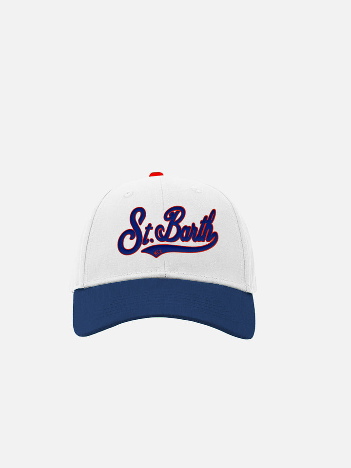 Peter Jr cap with St. Barth embroidery